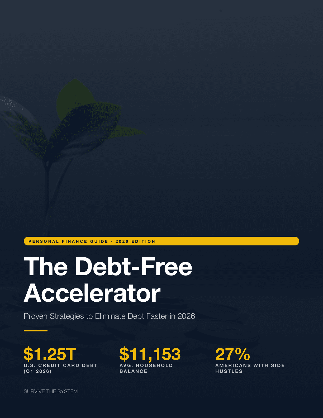 The Debt-Free Accelerator Front Cover